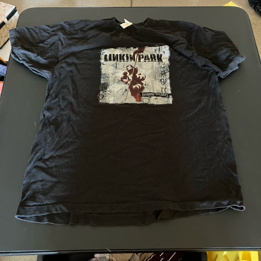 Tultex Black Linkin Park Tee